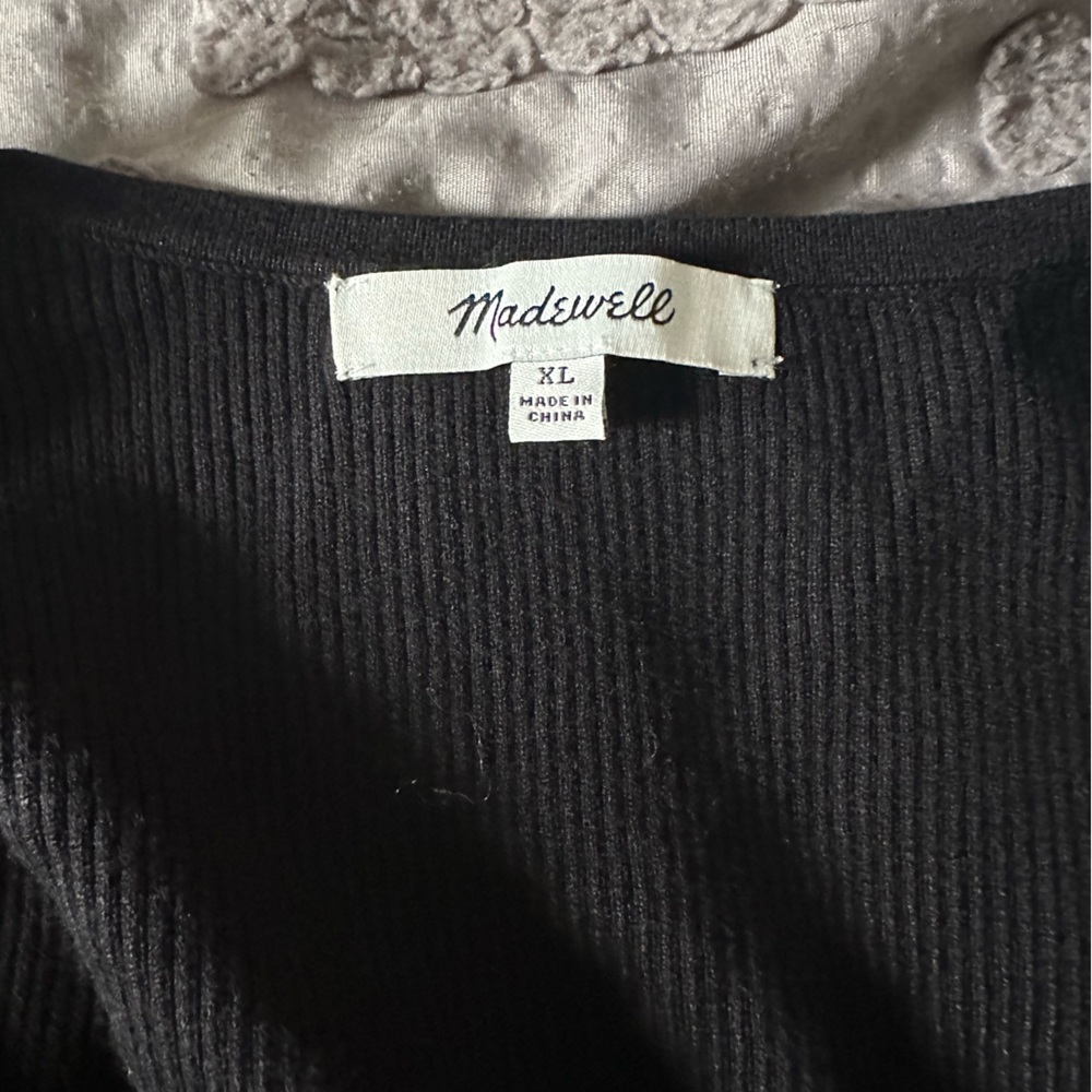 Madewell sweater